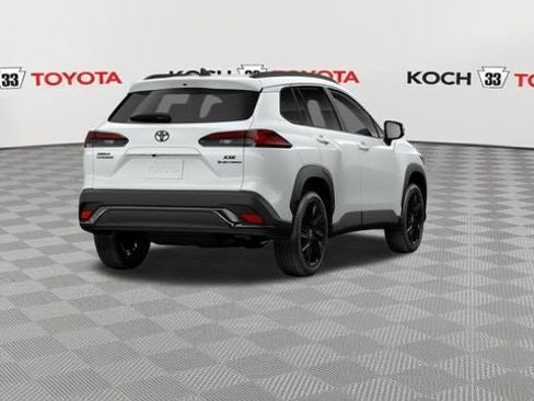 New 2026 Toyota Corolla Cross XSE image 9