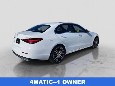 Used 2023 Mercedes-Benz C 300 4MATIC Sedan image 5