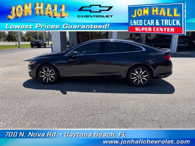 Used 2023 Chevrolet Malibu RS w/ LPO, Floor Liner Package FWD image 4
