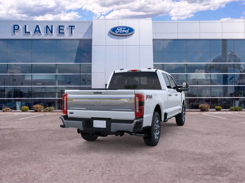 New 2026 Ford F250 King Ranch w/ Chrome Package AWD/4WD image 10
