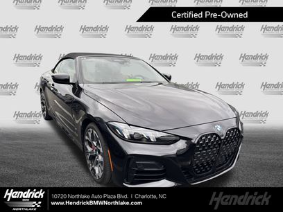 Certified 2025 BMW 430i Convertible w/ M Sport Package