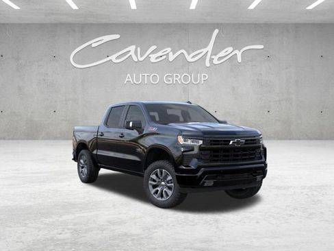 New 2026 Chevrolet Silverado 1500 RST AWD/4WD image 1