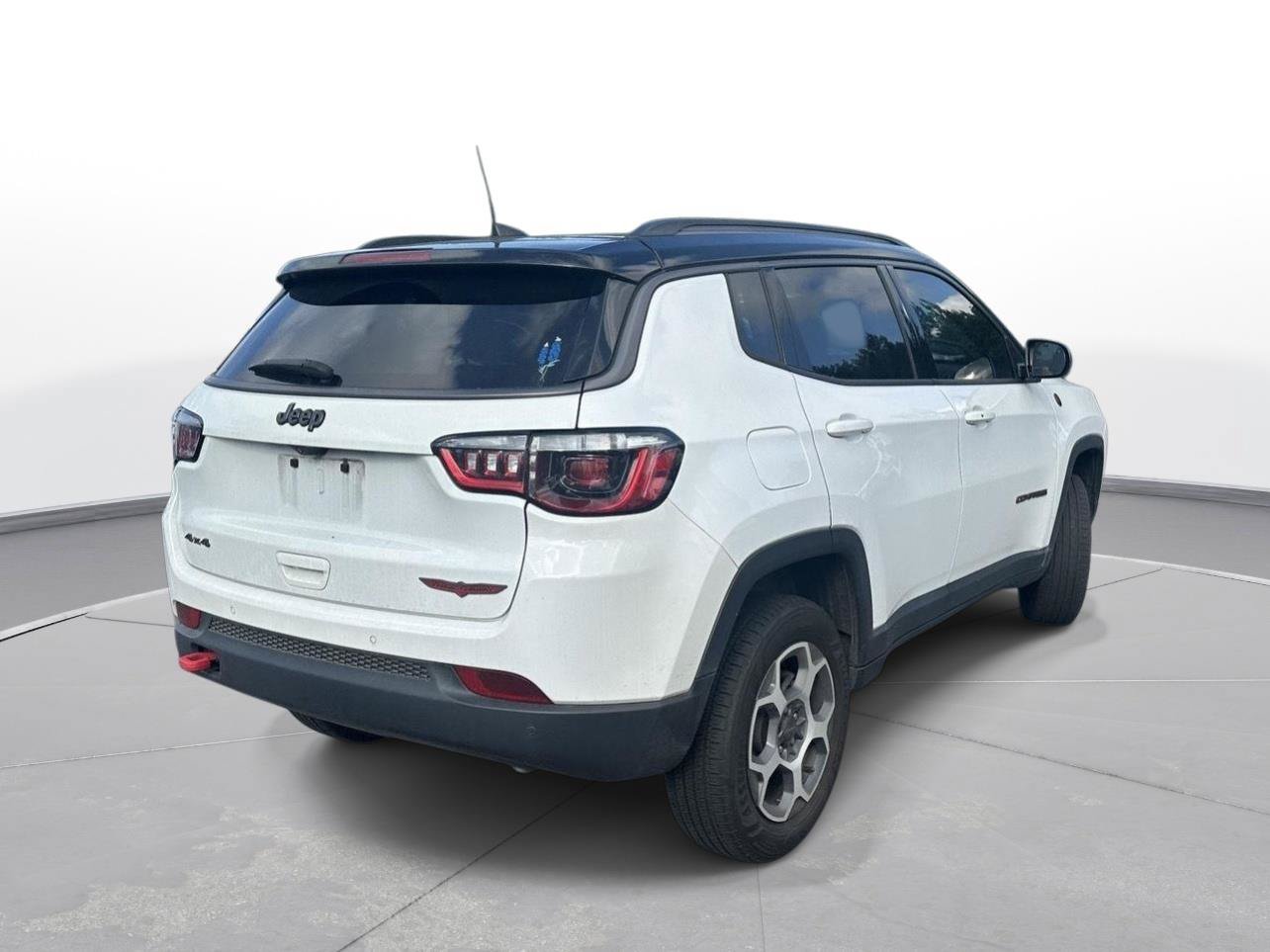 Used 2022 Jeep Compass Trailhawk w/ Sun and Sound Group AWD/4WD image 53