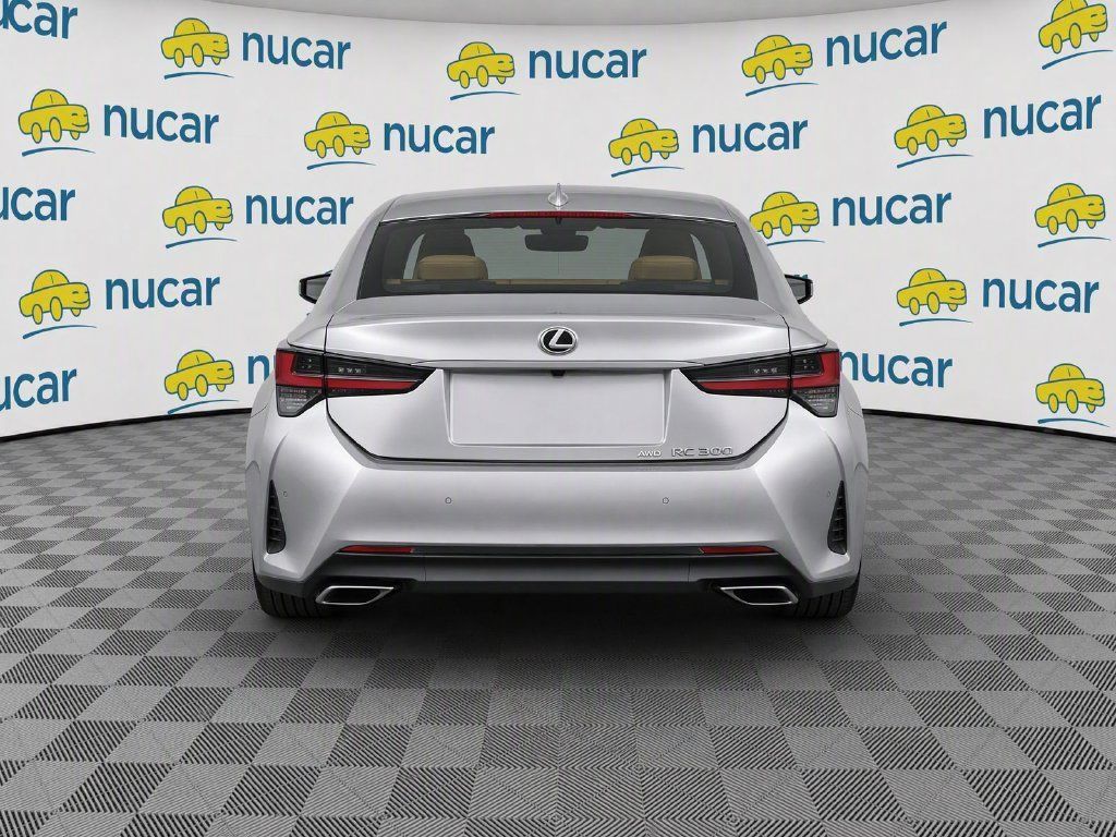 Used 2019 Lexus RC 300 AWD w/ Premium Package image 7