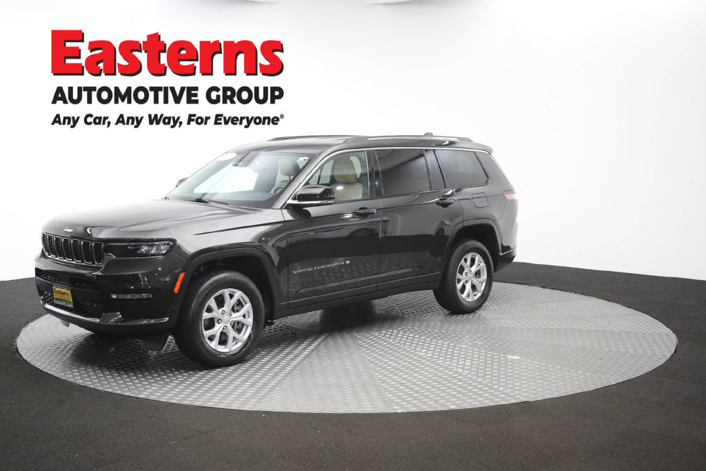 Used 2023 Jeep Grand Cherokee L Limited AWD/4WD image 60