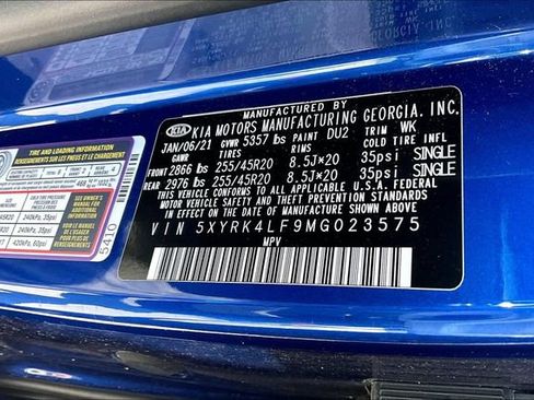 Used 2021 Kia Sorento SX image 16