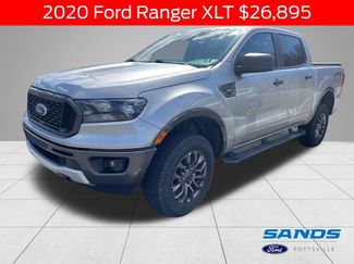Used 2020 Ford Ranger XLT w/ Equipment Group 301A Mid video 1
