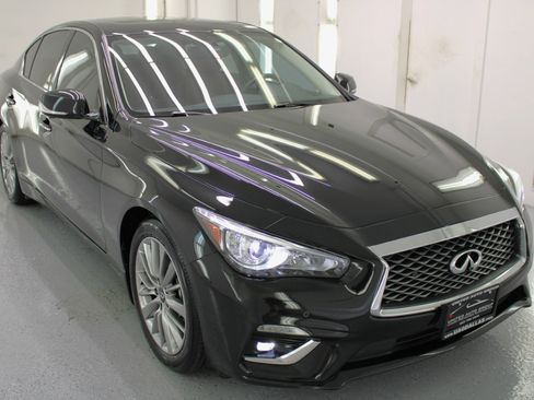 Used 2023 INFINITI Q50 Luxe w/ Cargo Package image 12