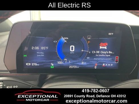 Used 2024 Chevrolet Blazer EV RS AWD/4WD image 40