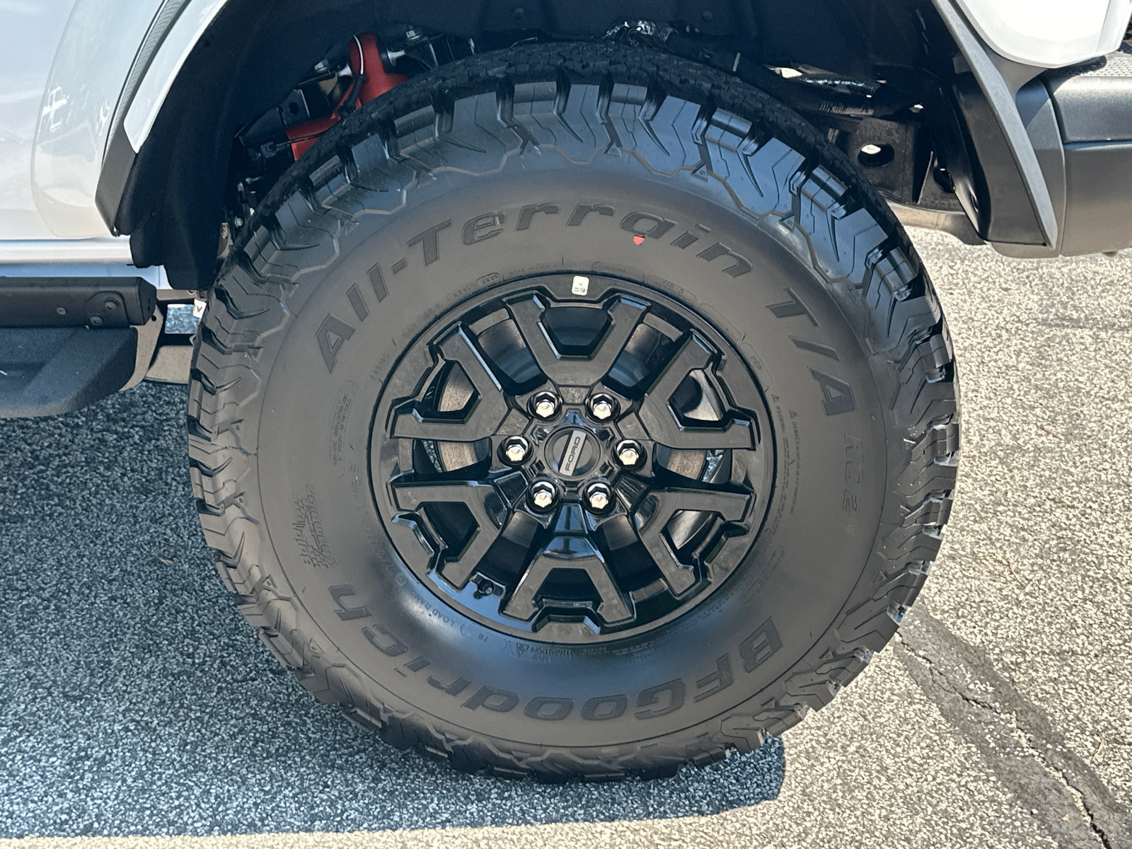 New 2026 Ford Bronco Raptor AWD/4WD image 20