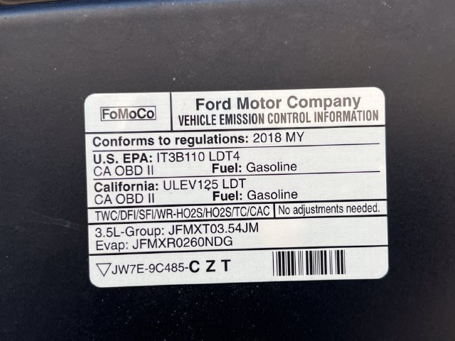 Used 2018 Ford F150 Raptor w/ Equipment Group 802A Luxury AWD/4WD image 12