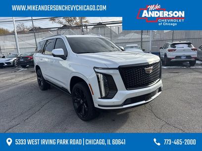 Used 2025 Cadillac Escalade Sport Platinum w/ LPO, Floor Liner Package