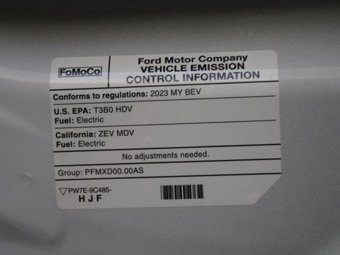 Used 2023 Ford E-Transit Medium Roof w/ Load Area Protection Package RWD image 52