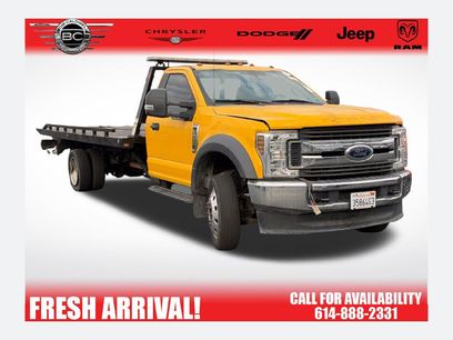 Used 2018 Ford F550 2WD Regular Cab Super Duty