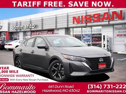 New 2025 Nissan Sentra SV w/ All-Weather Package