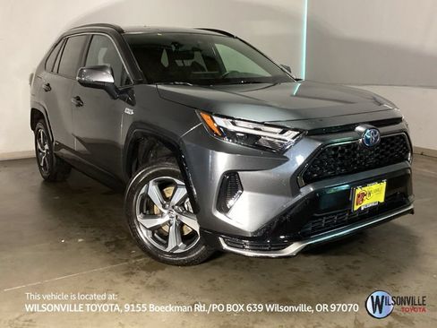 Certified 2023 Toyota RAV4 SE w/ Weather & Moonroof Package AWD/4WD image 1