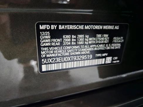 New 2026 BMW X5 xDrive40i image 17