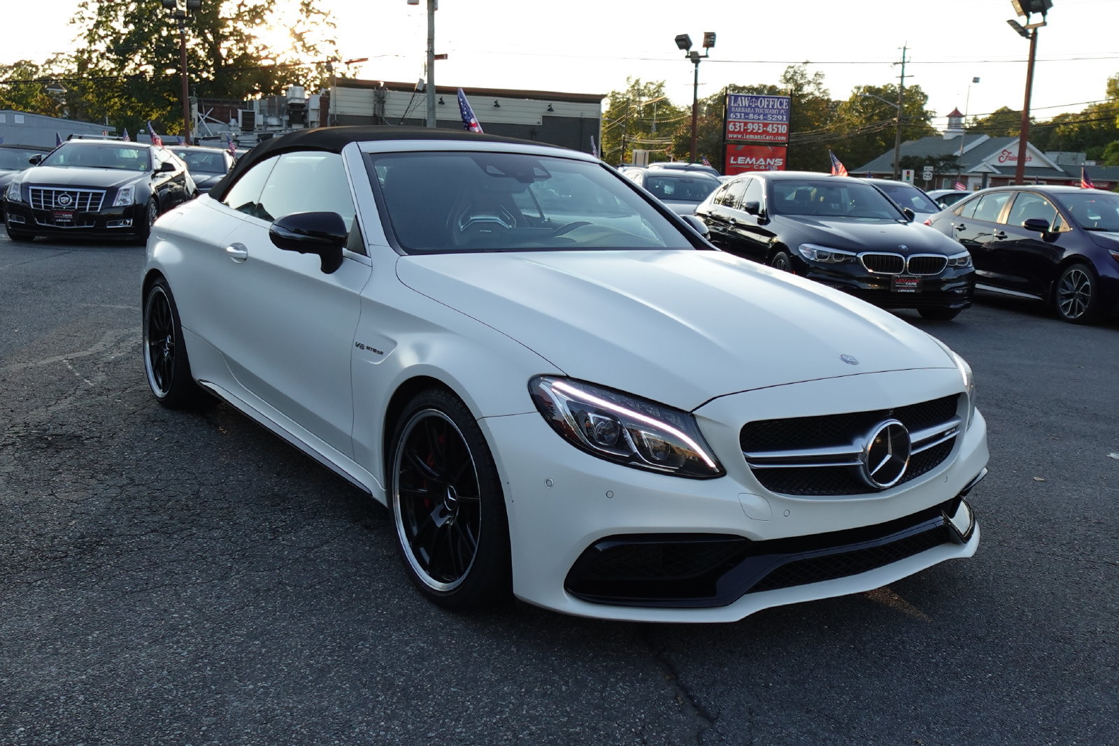 Used 2017 Mercedes-Benz C 63 AMG S image 3