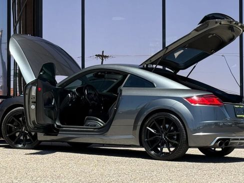 Used 2017 Audi TTS 2.0T Coupe w/ Technology Package AWD/4WD image 29