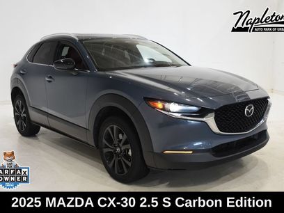Used 2025 MAZDA CX-30 AWD 2.5 S w/ Preferred Package