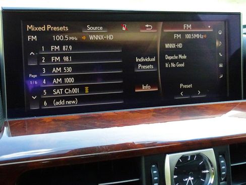 Used 2019 Lexus LX 570 4WD w/ Luxury Package image 47