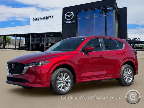Certified 2025 MAZDA CX-5 AWD 2.5 S w/ Select Package image 2