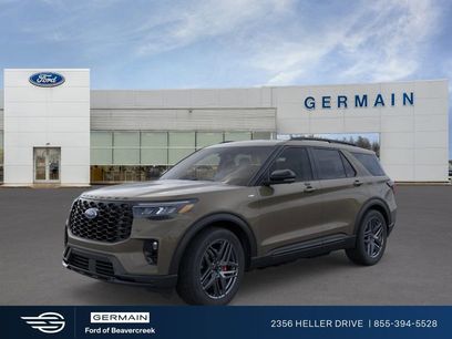 New 2026 Ford Explorer ST-Line w/ ST-Line Street Pack