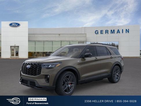 New 2026 Ford Explorer ST-Line w/ ST-Line Street Pack AWD/4WD image 1