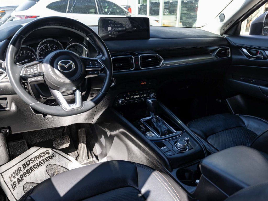 Used 2021 MAZDA CX-5 Touring w/ Touring Preferred SV Package AWD/4WD image 9