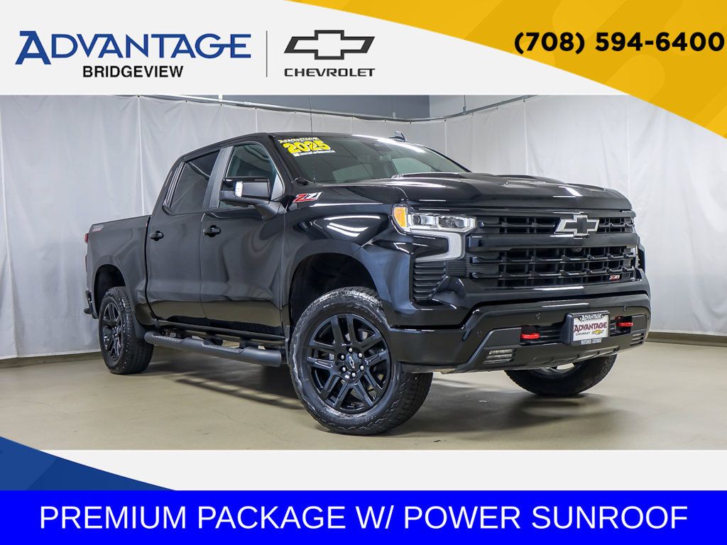 Used 2025 Chevrolet Silverado 1500 LT Trail Boss w/ LT Trail Boss Premium Package AWD/4WD image 1