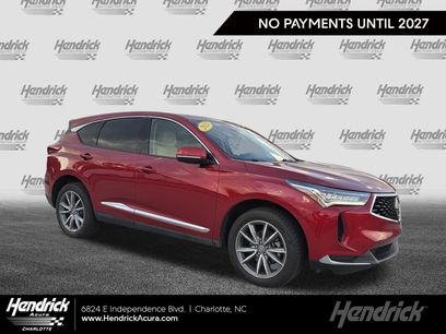 Certified 2023 Acura RDX w/ Technology Package