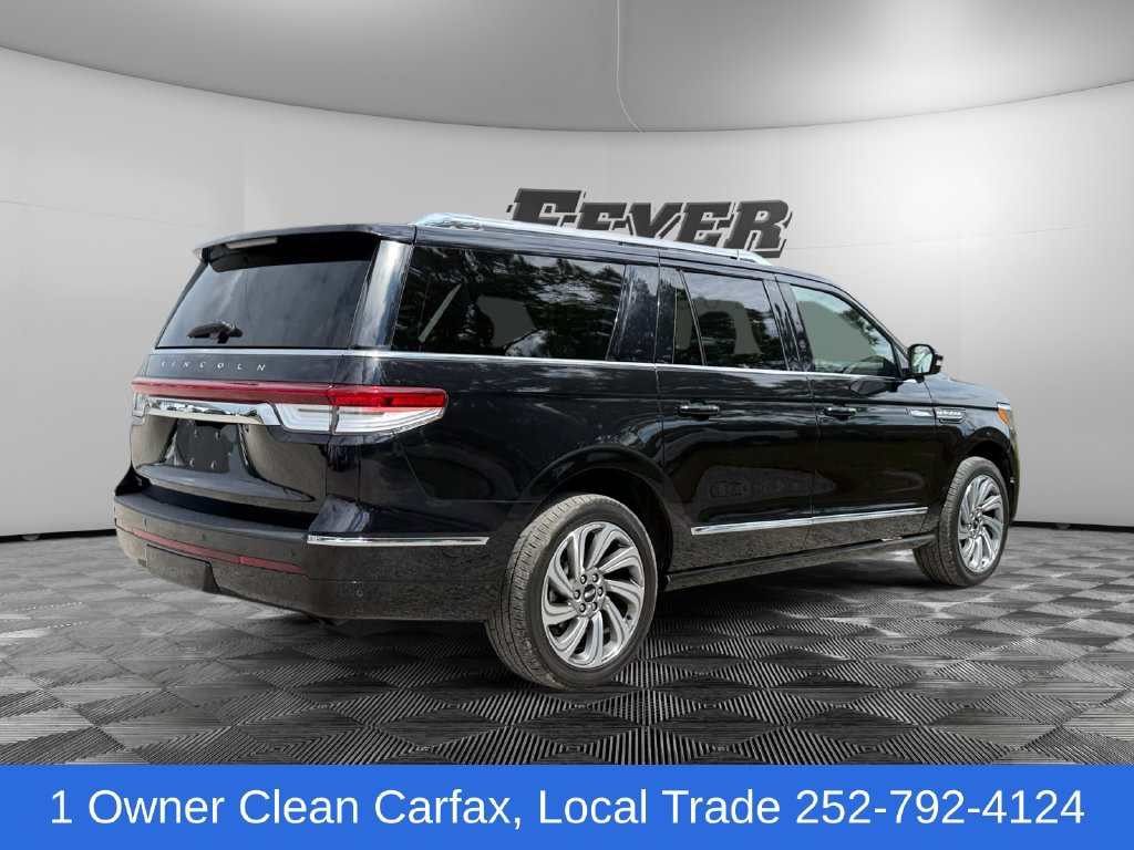 Used 2023 Lincoln Navigator L Reserve AWD/4WD image 5