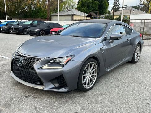 Used 2015 Lexus RC F F w/ Performance Package image 3