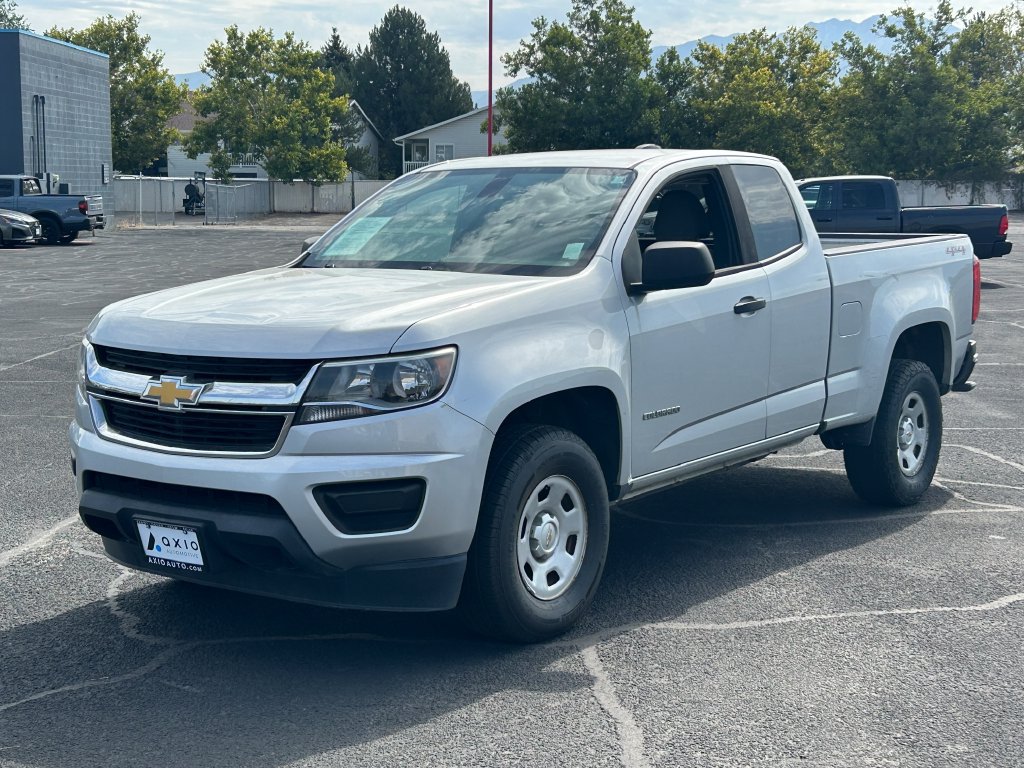 Used 2017 Chevrolet Colorado W/T w/ WT Convenience Package AWD/4WD image 10