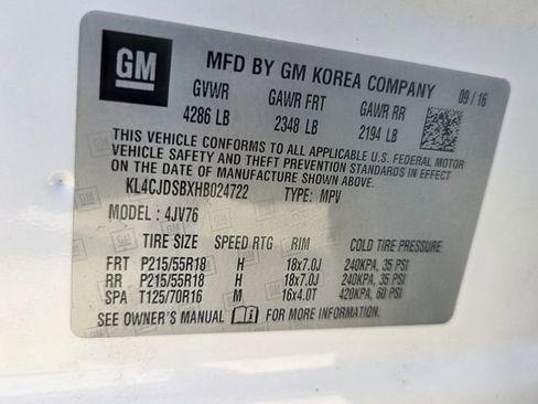 Used 2017 Buick Encore Premium w/ Experience Buick Package image 22