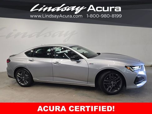 Certified 2025 Acura TLX SH-AWD w/ A-SPEC Pkg image 3