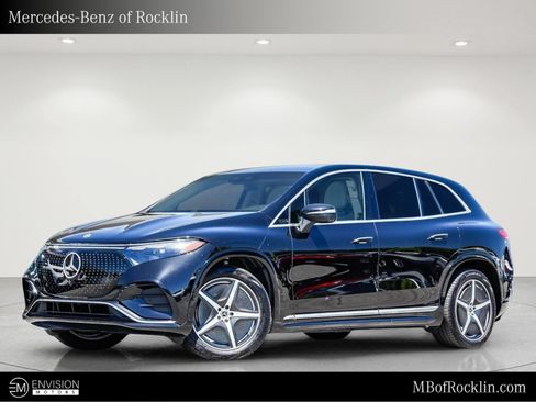 Certified 2023 Mercedes-Benz EQS 580 4MATIC SUV image 1