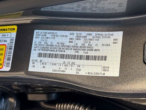 New 2025 Ford Ranger XL w/ Trailer Tow Package image 19