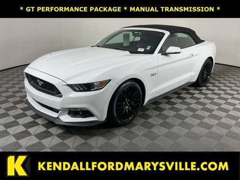 Used 2017 Ford Mustang GT Premium w/ GT Performance Package image 1