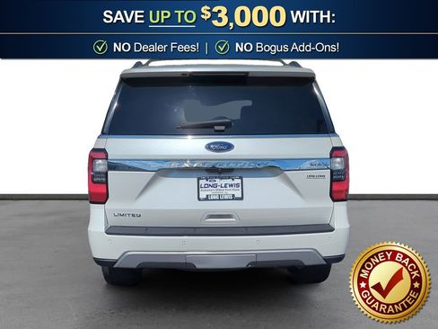 Certified 2019 Ford Expedition Max Limited w/ Equipment Group 302A AWD/4WD image 5