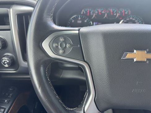 Used 2018 Chevrolet Silverado 1500 LTZ w/ Texas Edition AWD/4WD image 8