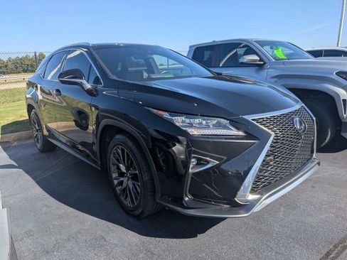 Used 2017 Lexus RX 450h F Sport w/ Accessory Package AWD/4WD image 2