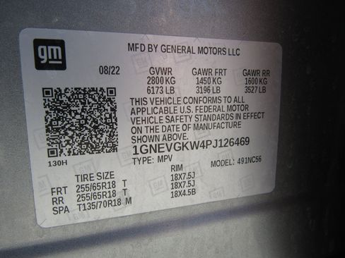 Used 2023 Chevrolet Traverse LT AWD/4WD image 29