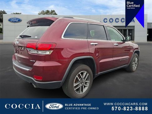 Used 2021 Jeep Grand Cherokee Limited w/ Premium Lighting Group image 4