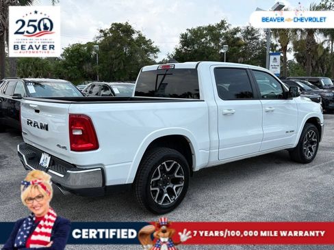 Used 2025 RAM 1500 Laramie AWD/4WD image 7