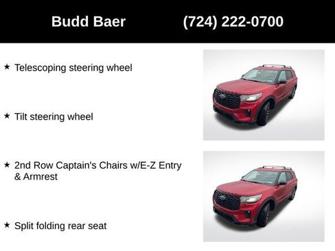 Used 2025 Ford Explorer ST-Line image 7