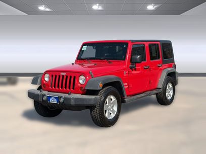 Used 2012 Jeep Wrangler Unlimited Sport