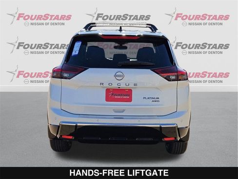 New 2026 Nissan Rogue Platinum image 5