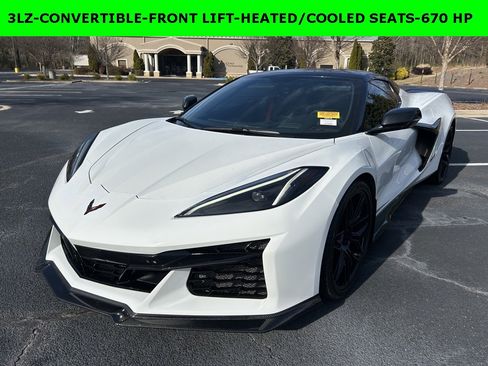 Used 2023 Chevrolet Corvette Z06 w/ LPO, Roadside Safety Package image 1