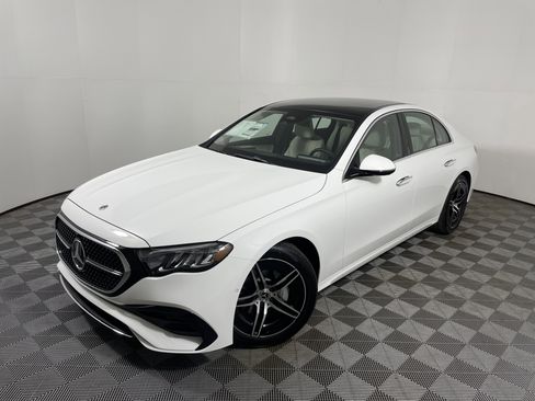 New 2026 Mercedes-Benz E 350 Sedan image 1
